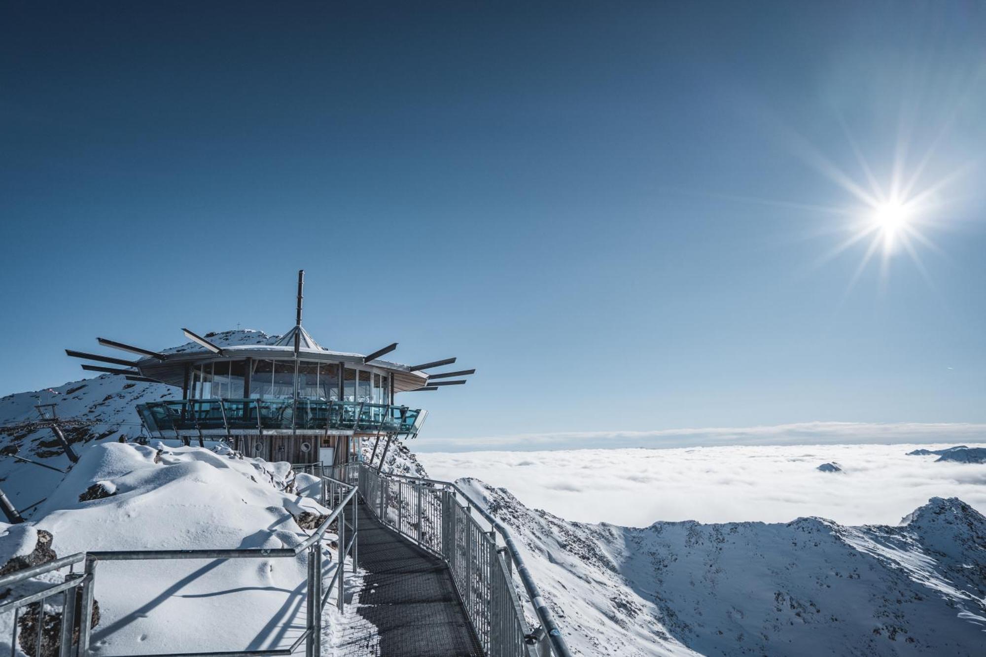 Ferienhaus Tirol Im Oetztal อุมเฮาเซิน ภายนอก รูปภาพ